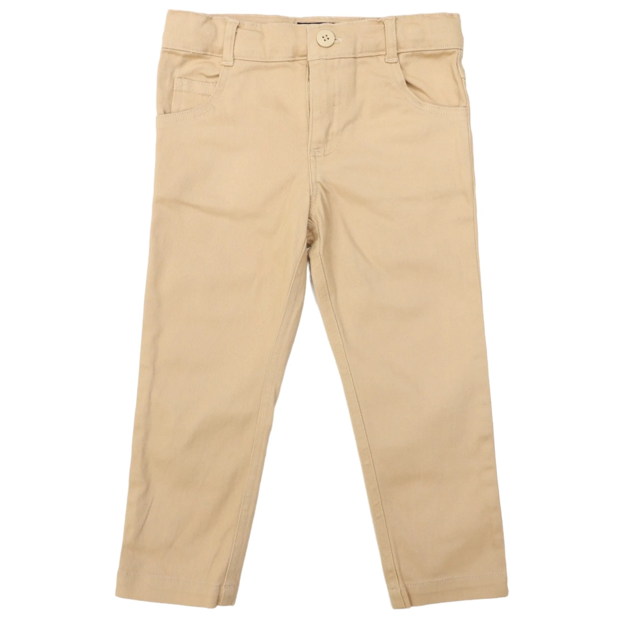 Stretch Twill Chinos Sheepskin