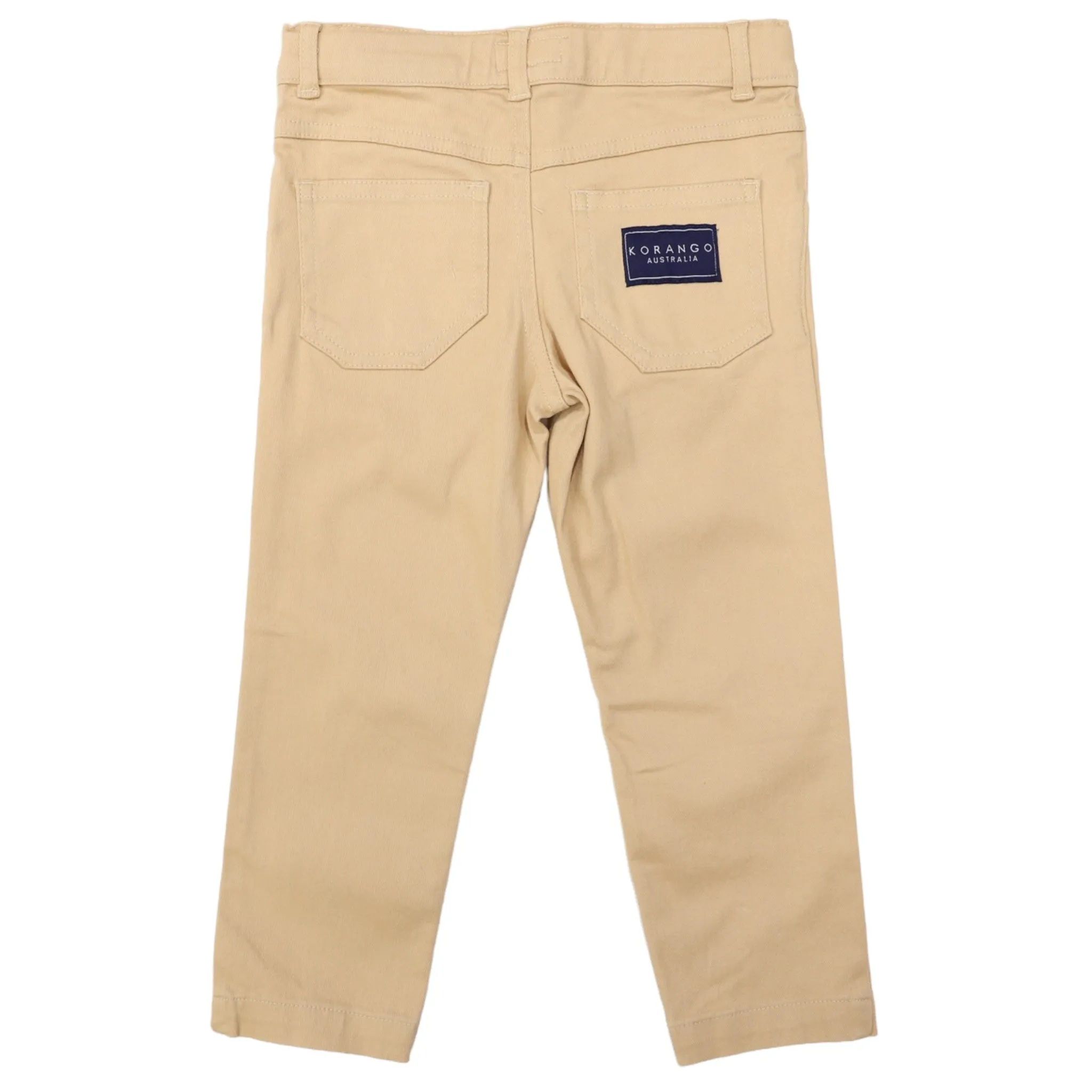 Stretch Twill Chinos Sheepskin