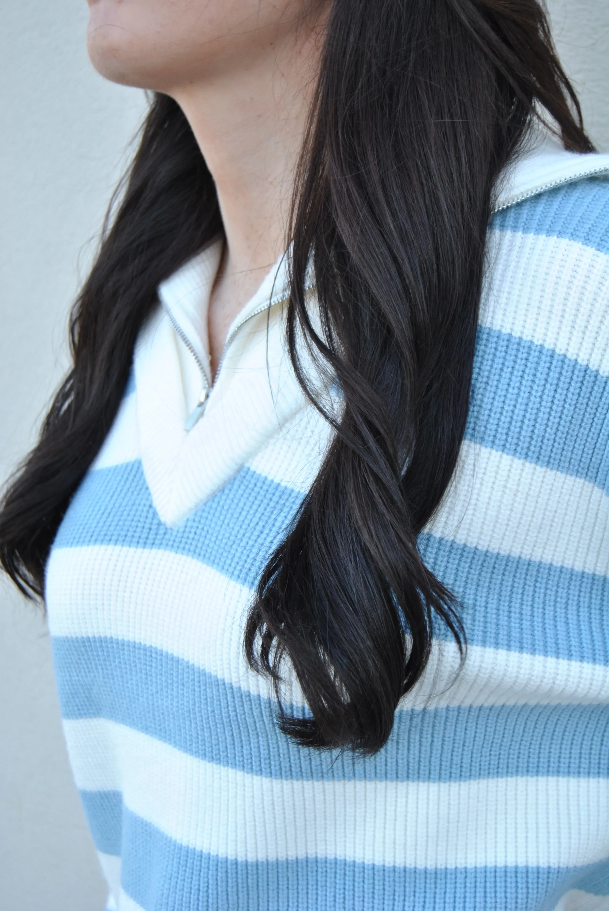 Striped by The Sea Sweater