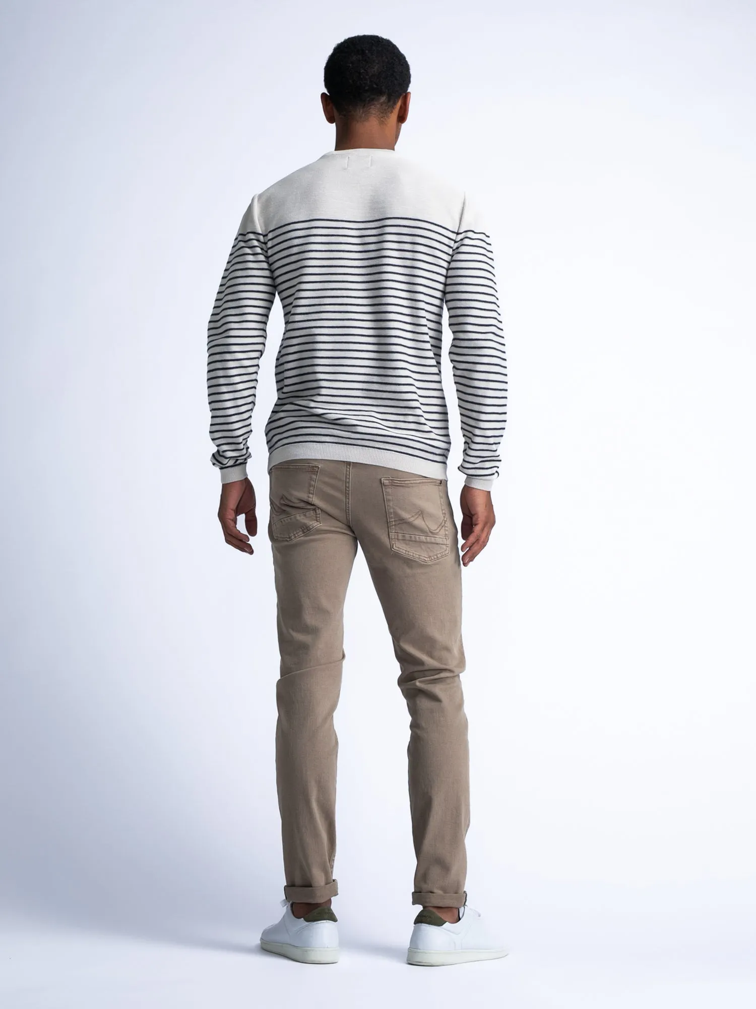Striped Pullover Ramble