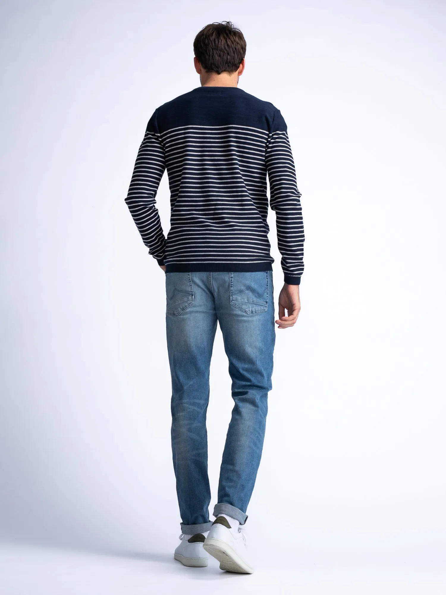 Striped Pullover Ramble