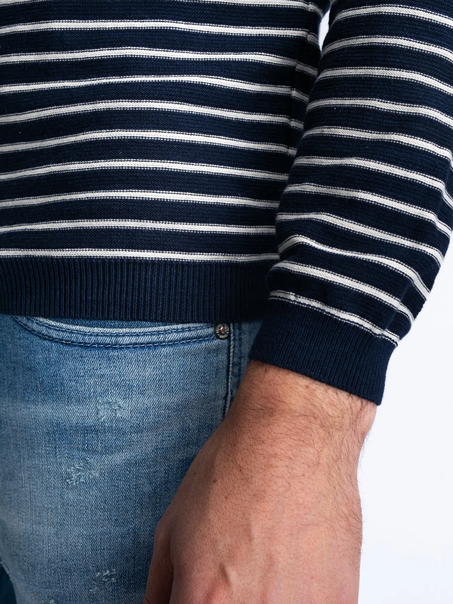 Striped Pullover Ramble