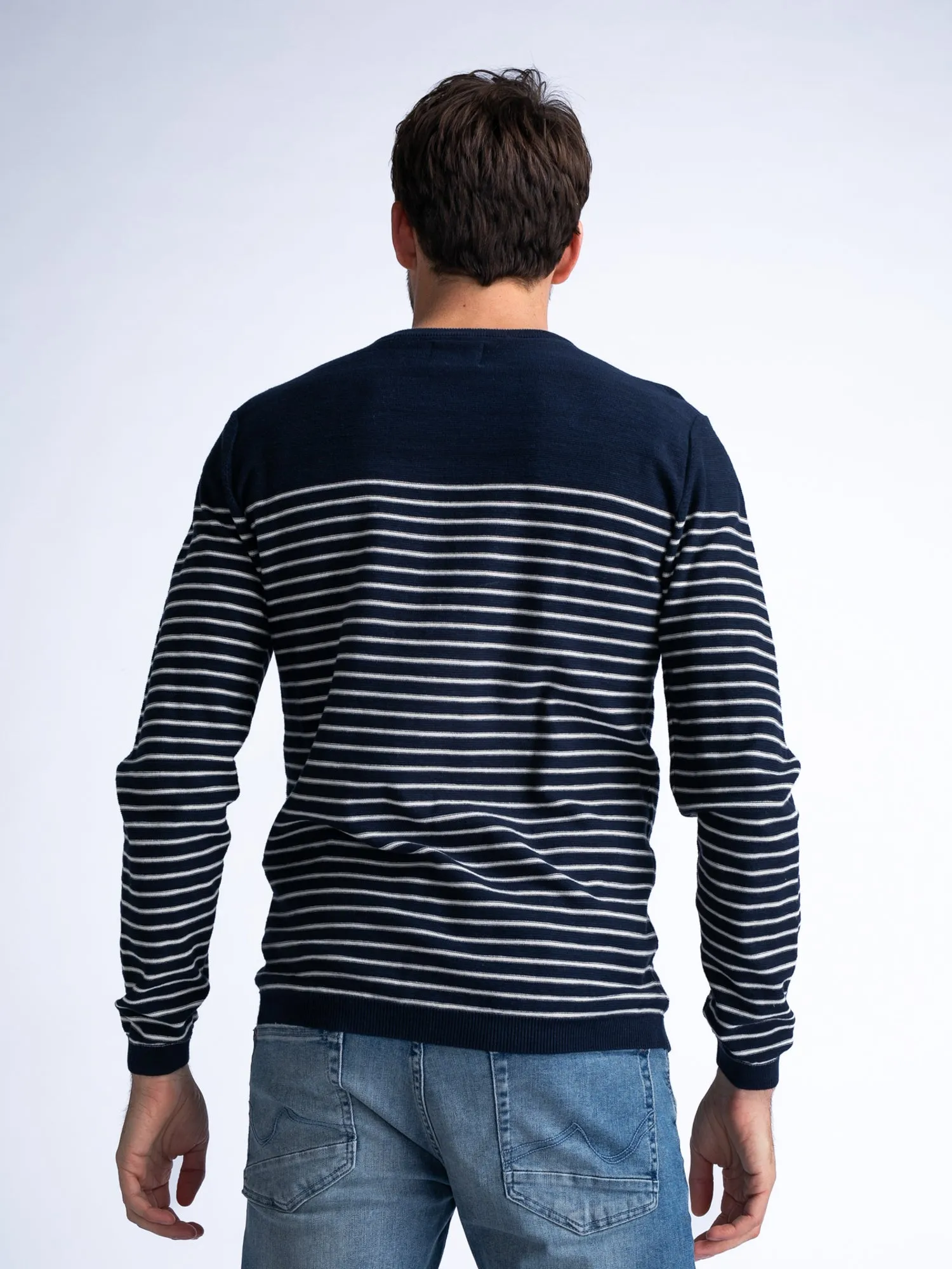 Striped Pullover Ramble