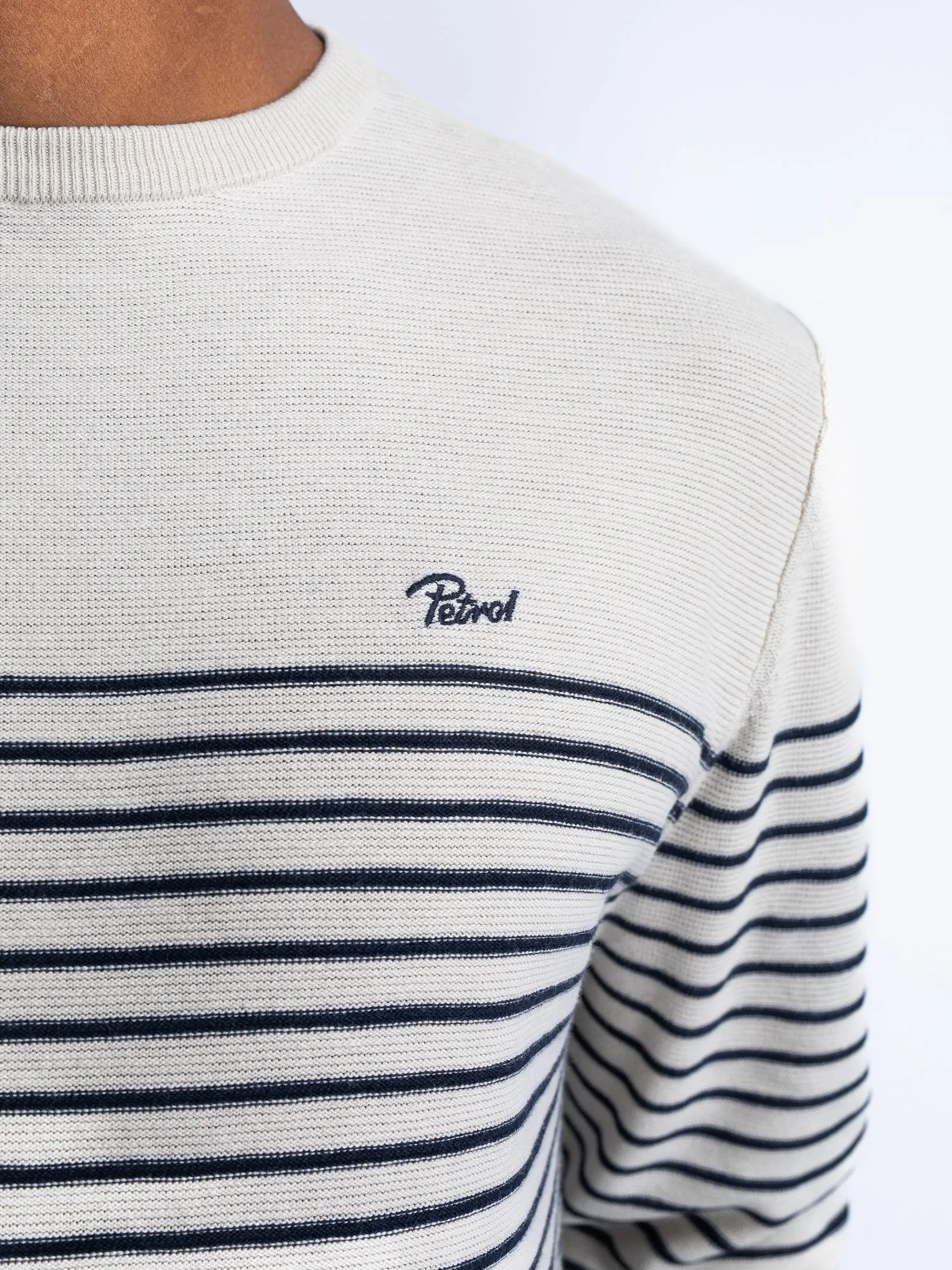 Striped Pullover Ramble