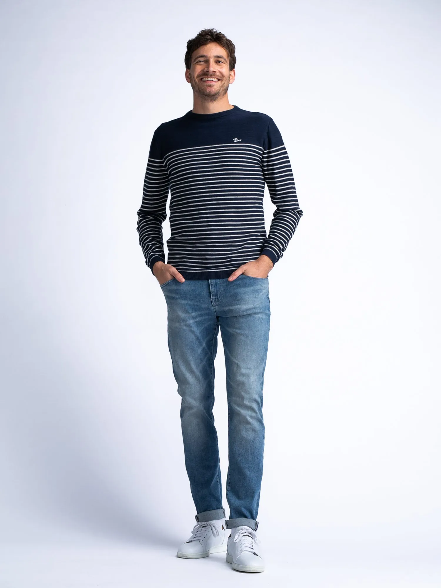 Striped Pullover Ramble
