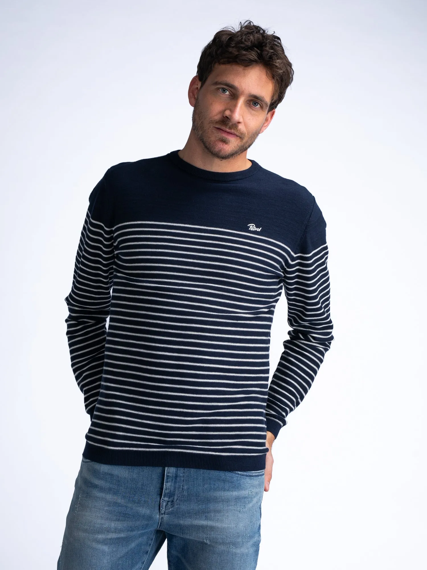 Striped Pullover Ramble
