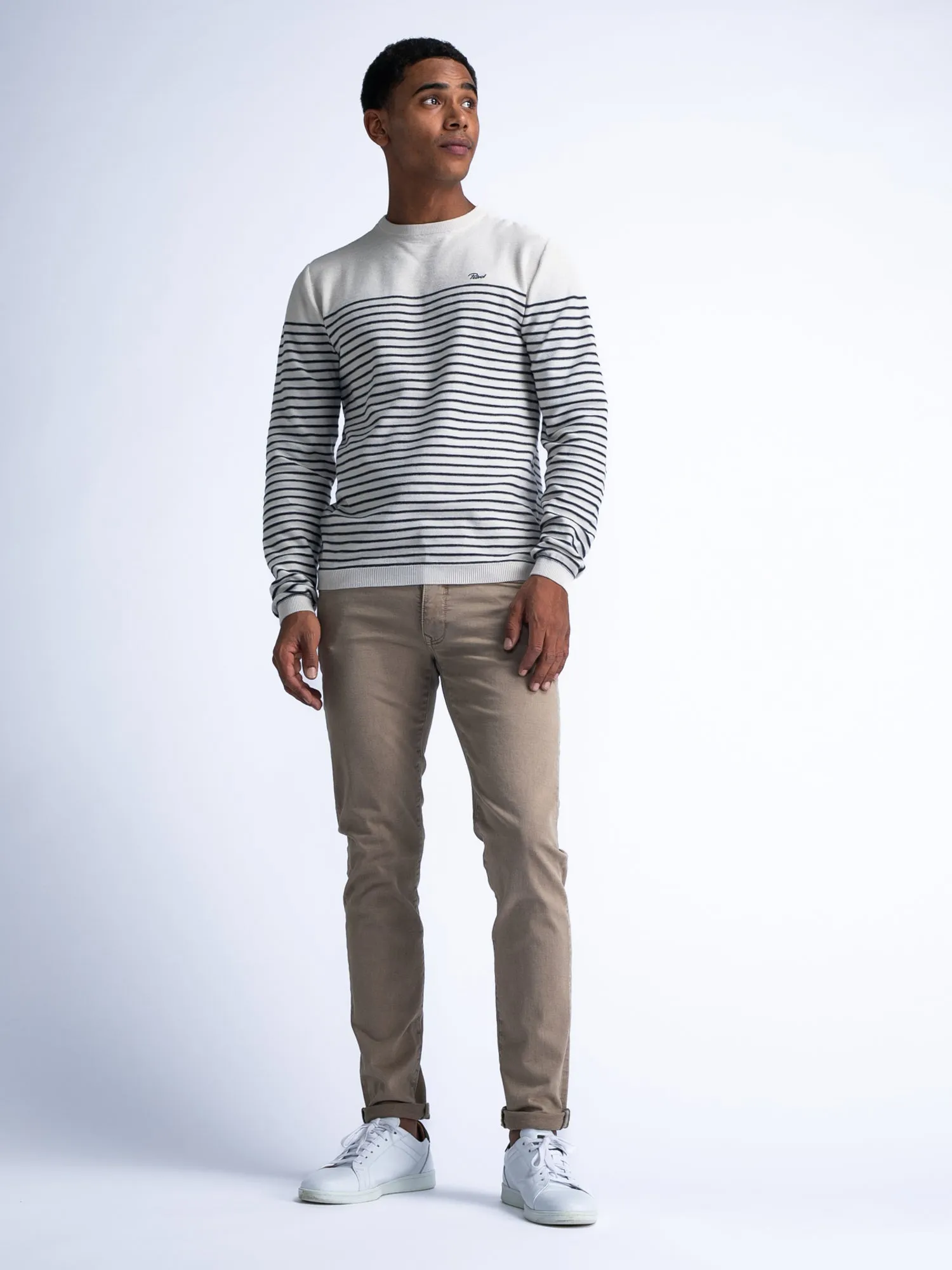 Striped Pullover Ramble