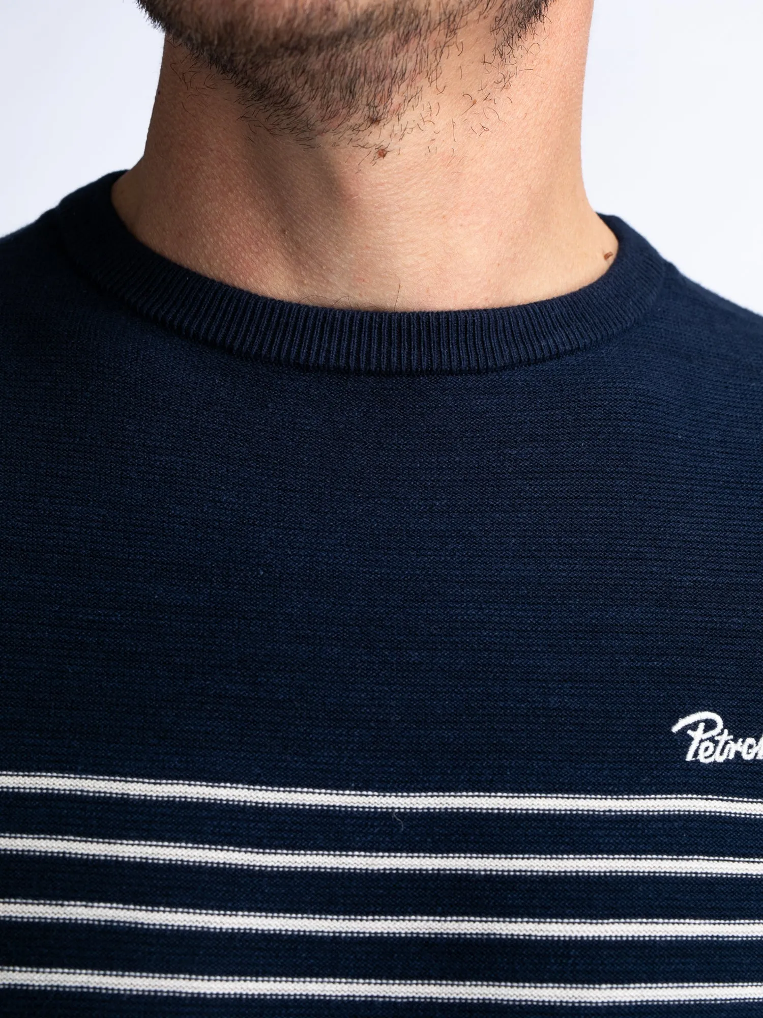 Striped Pullover Ramble