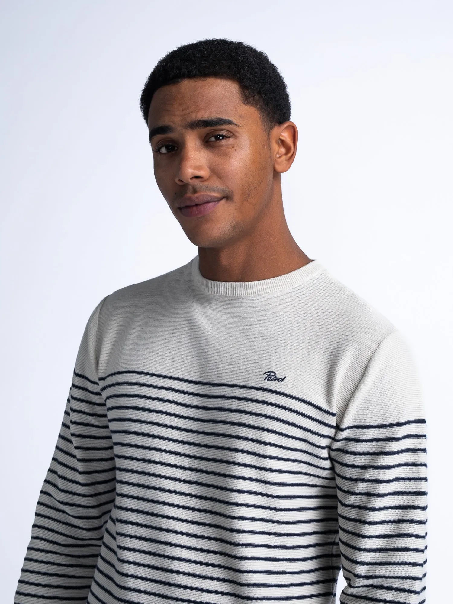 Striped Pullover Ramble