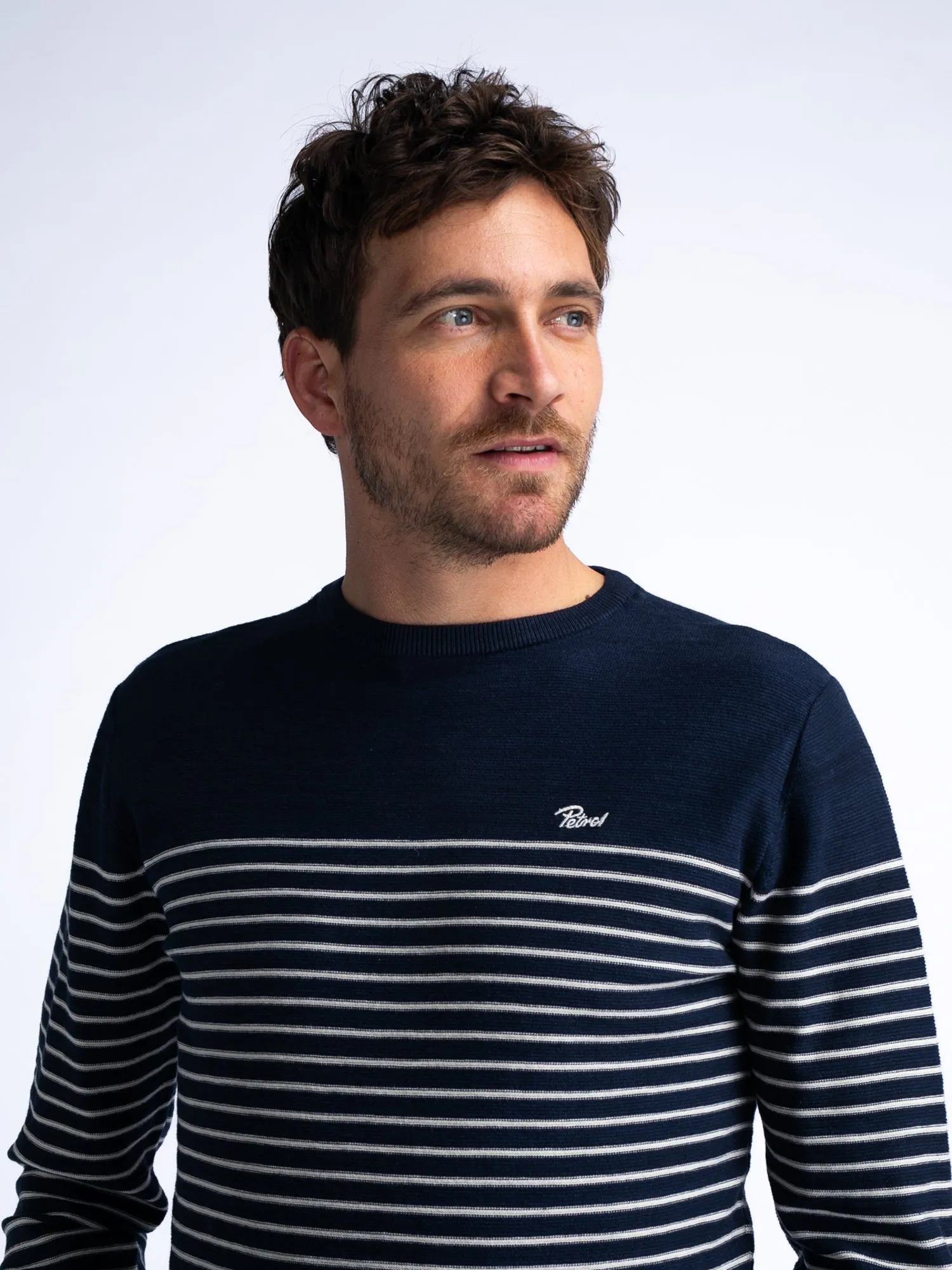 Striped Pullover Ramble