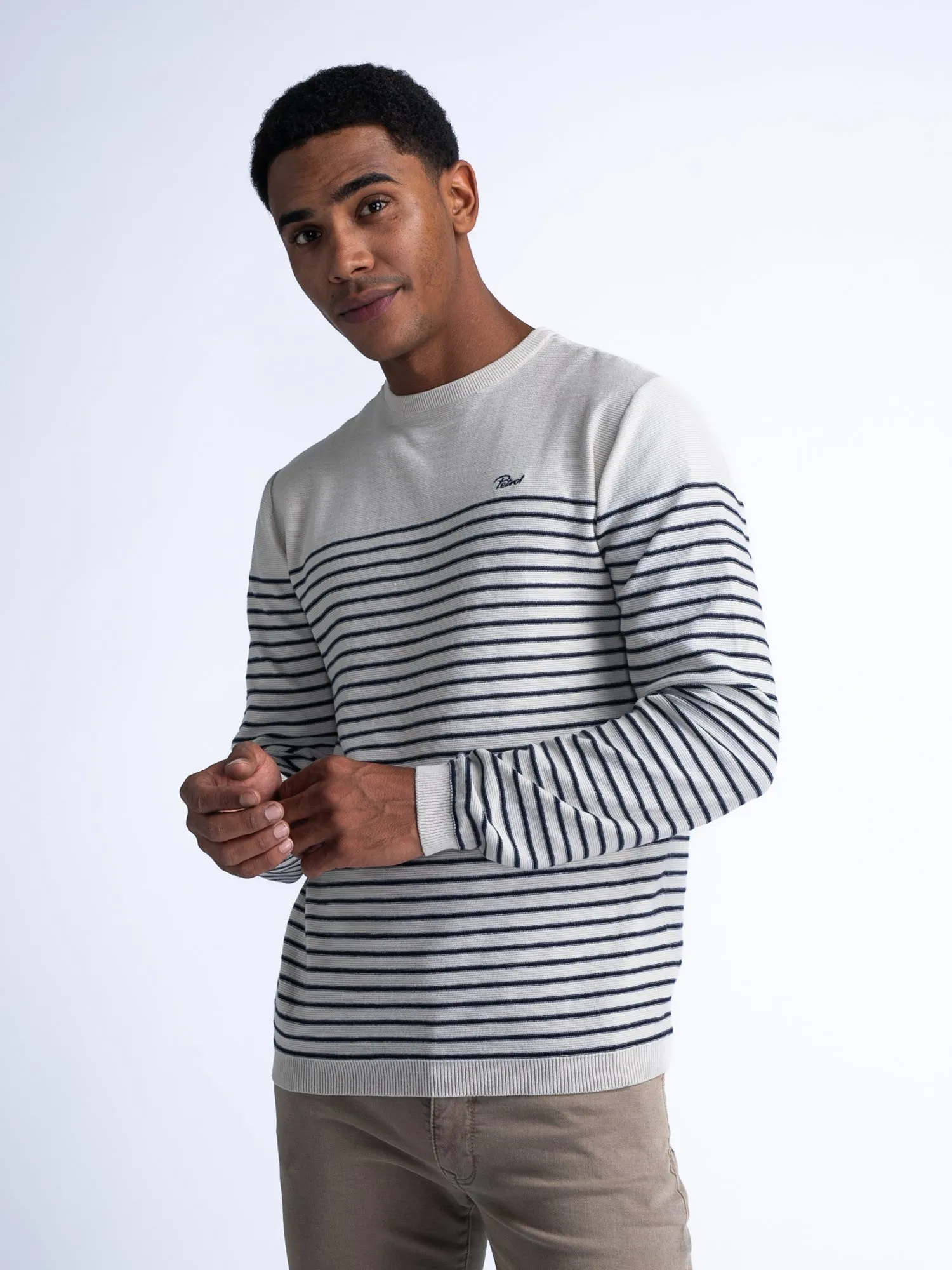 Striped Pullover Ramble