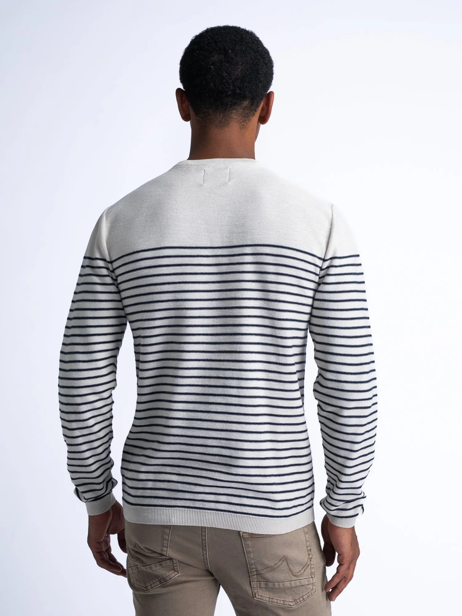 Striped Pullover Ramble