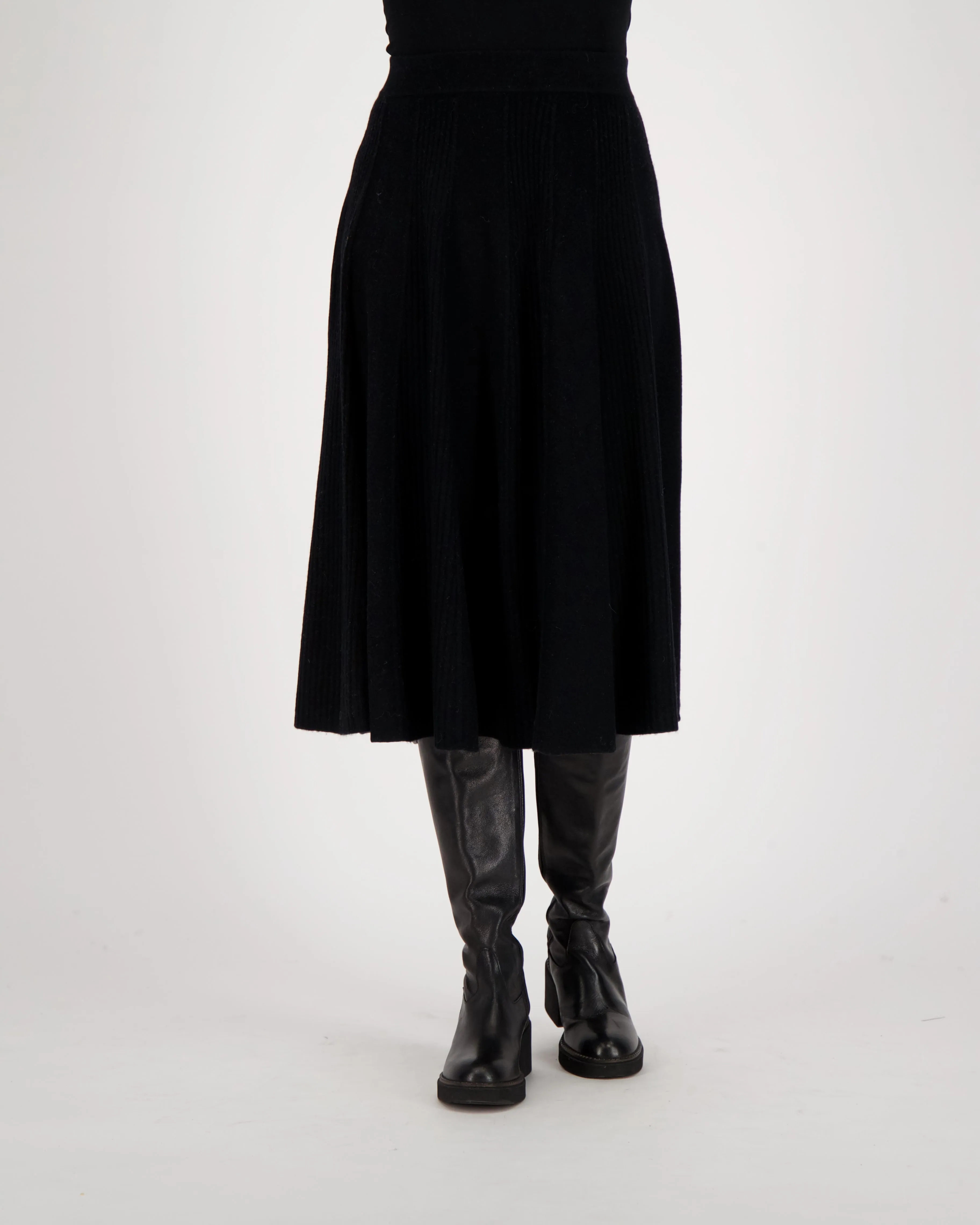 Suede Skirt