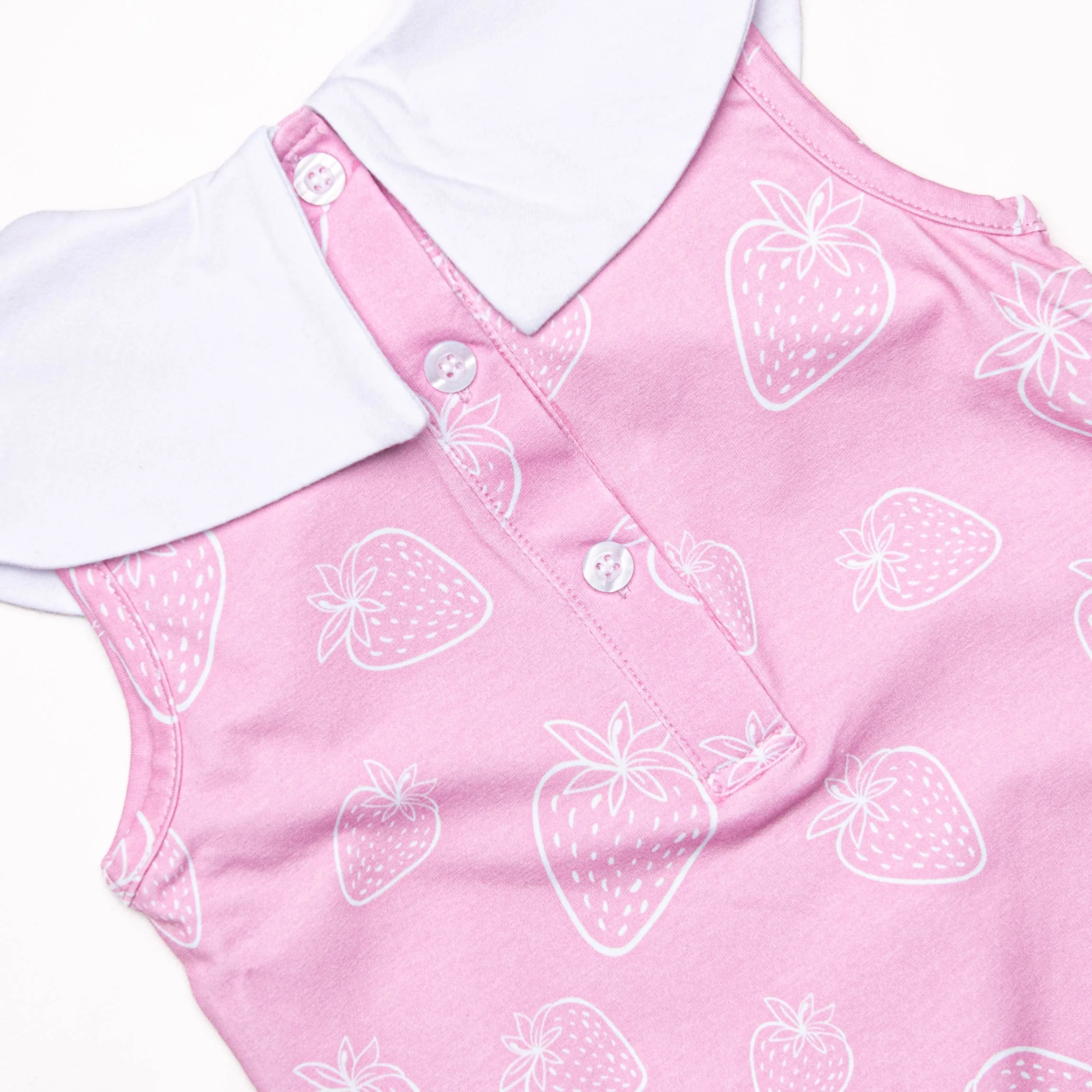 Summer Berries Dress, Pink