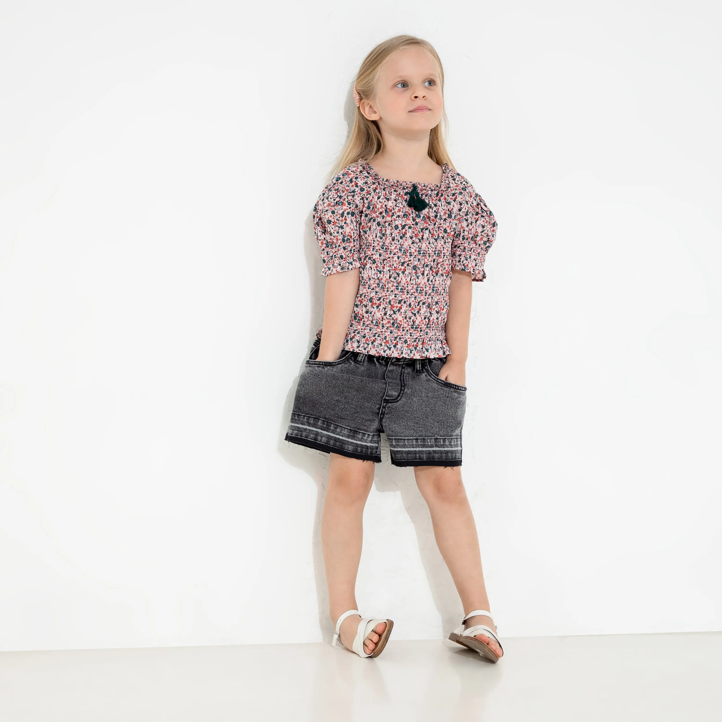 Summer Grid Top