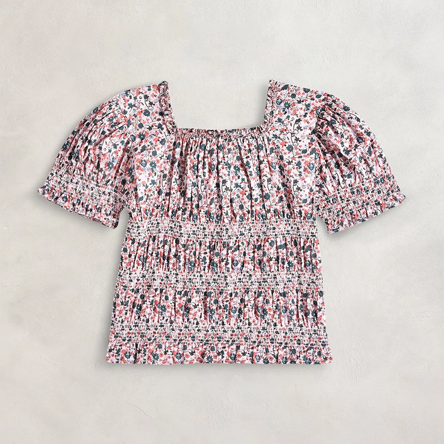 Summer Grid Top