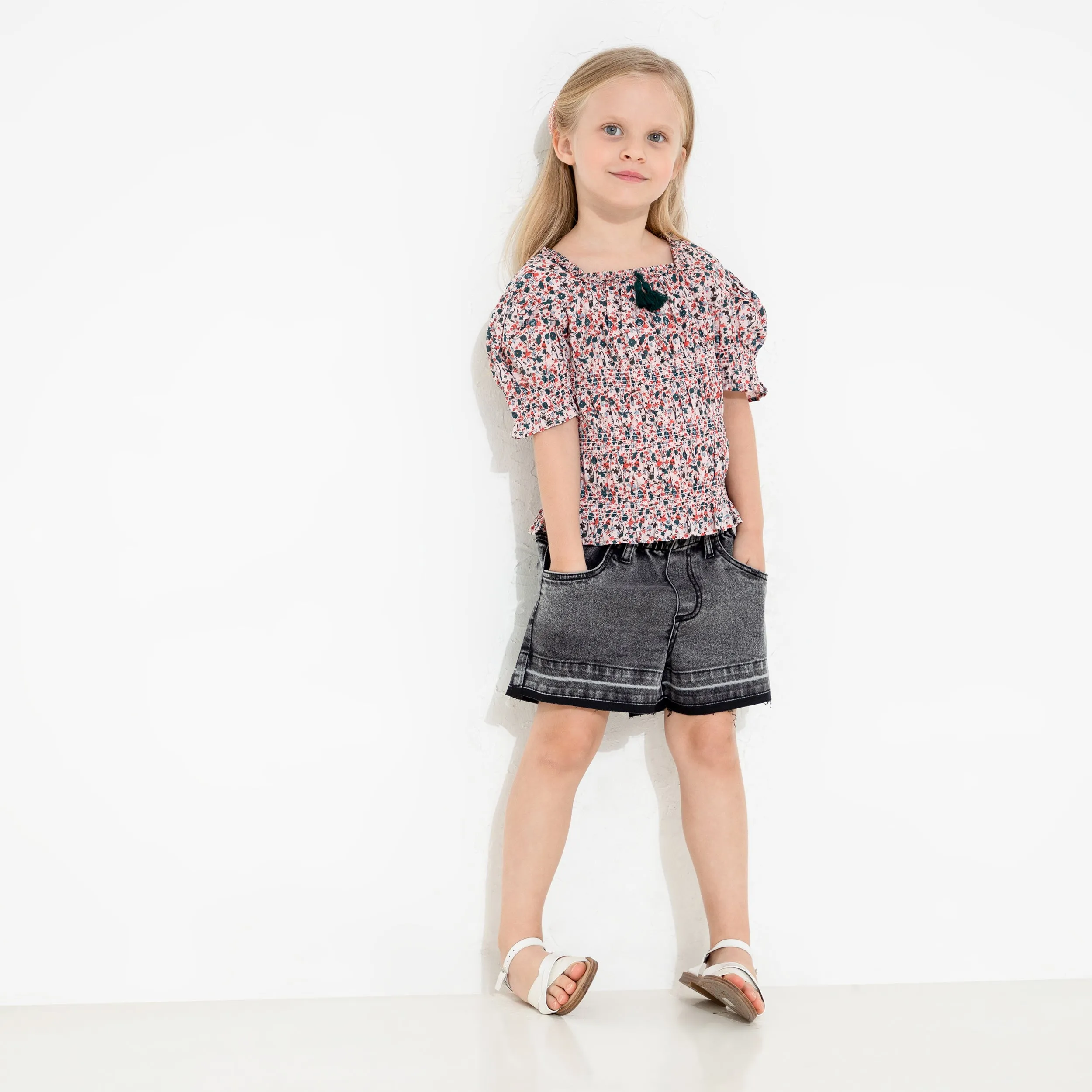Summer Grid Top