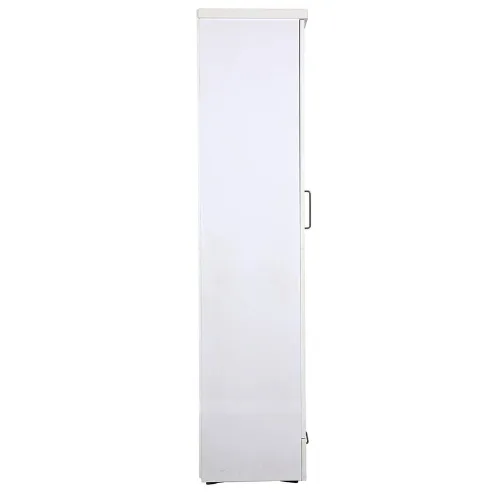 Super White Single Door Wardrobe