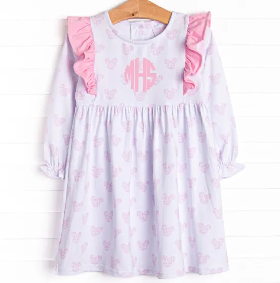 Sure is Swell Dress, Pink