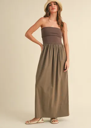 Suzy Strapless Dress