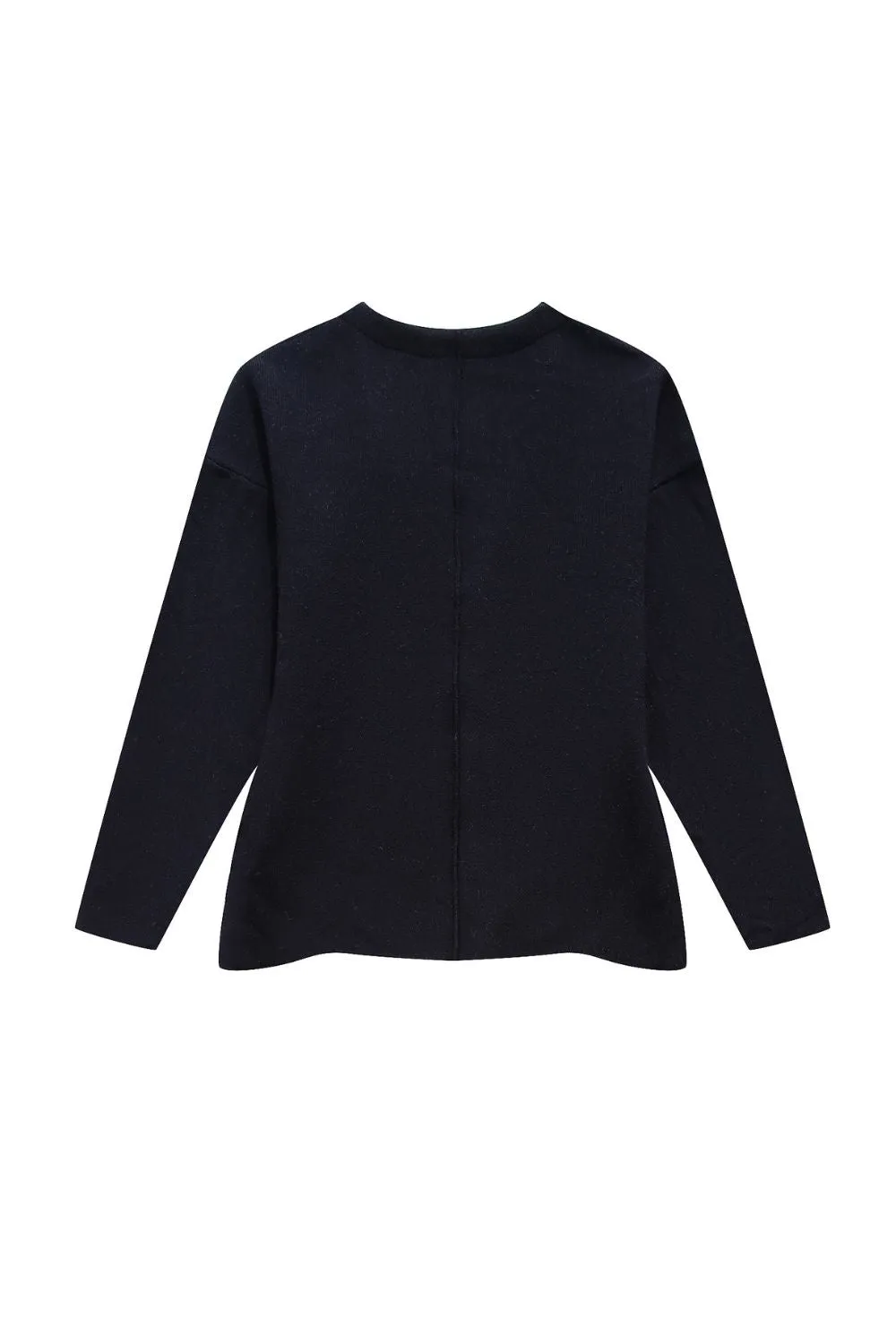 ‘Svetlana’  Oversized Sleeve Knit Jacket & Mini Skirt Set (Sold Separately)