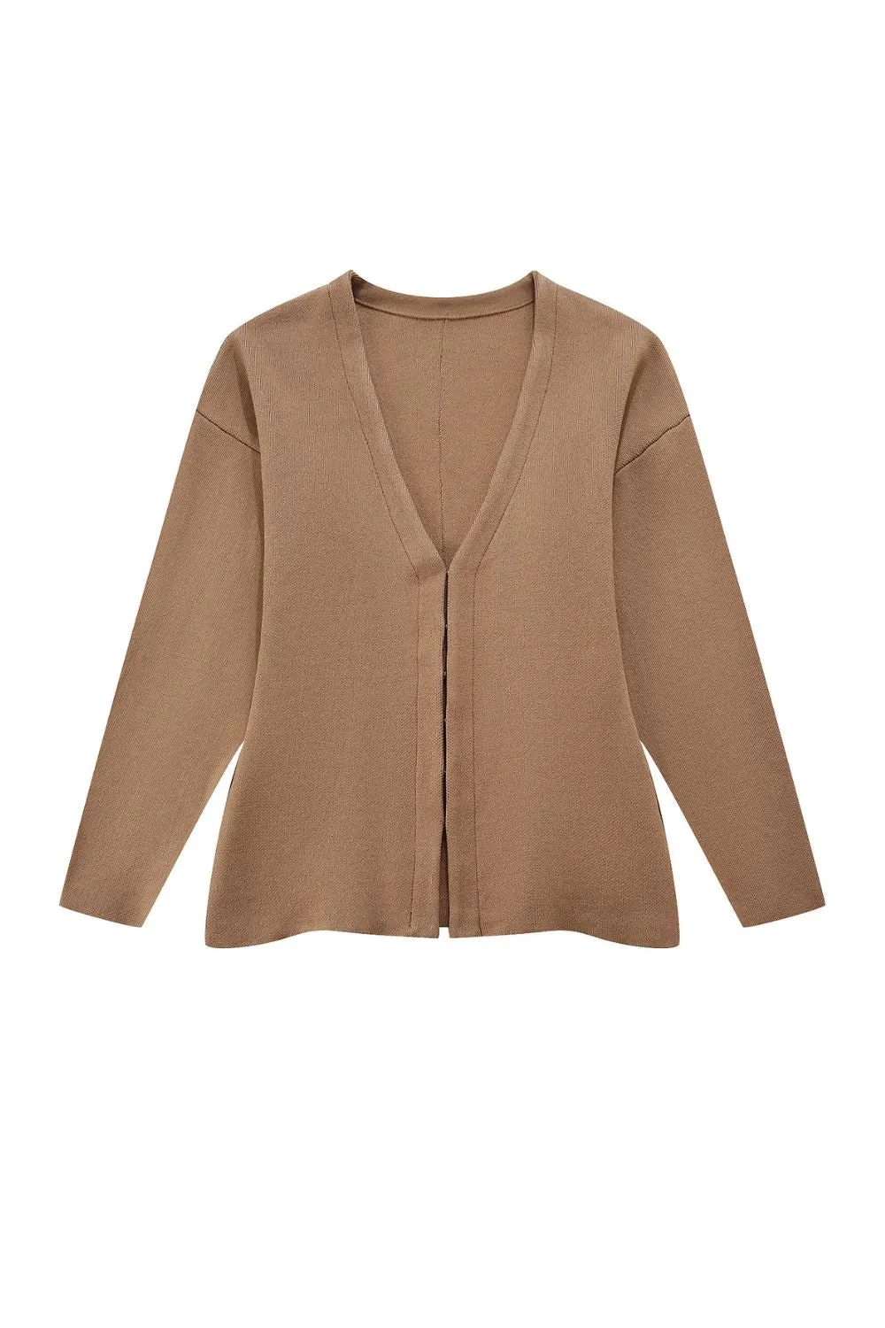 ‘Svetlana’  Oversized Sleeve Knit Jacket & Mini Skirt Set (Sold Separately)