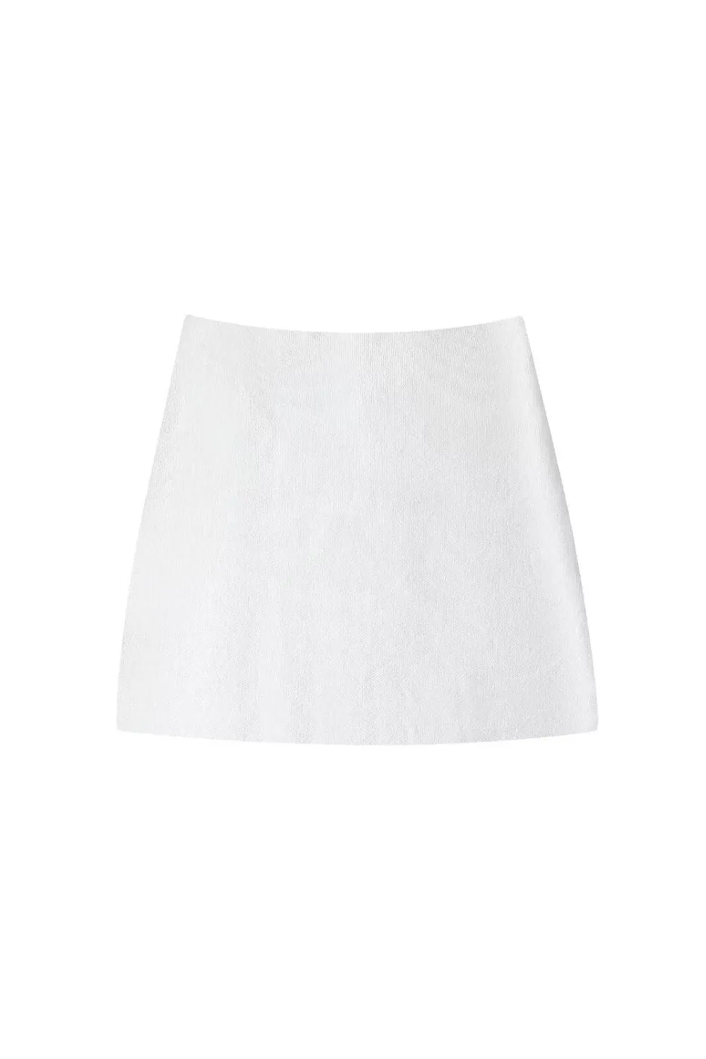 ‘Svetlana’  Oversized Sleeve Knit Jacket & Mini Skirt Set (Sold Separately)