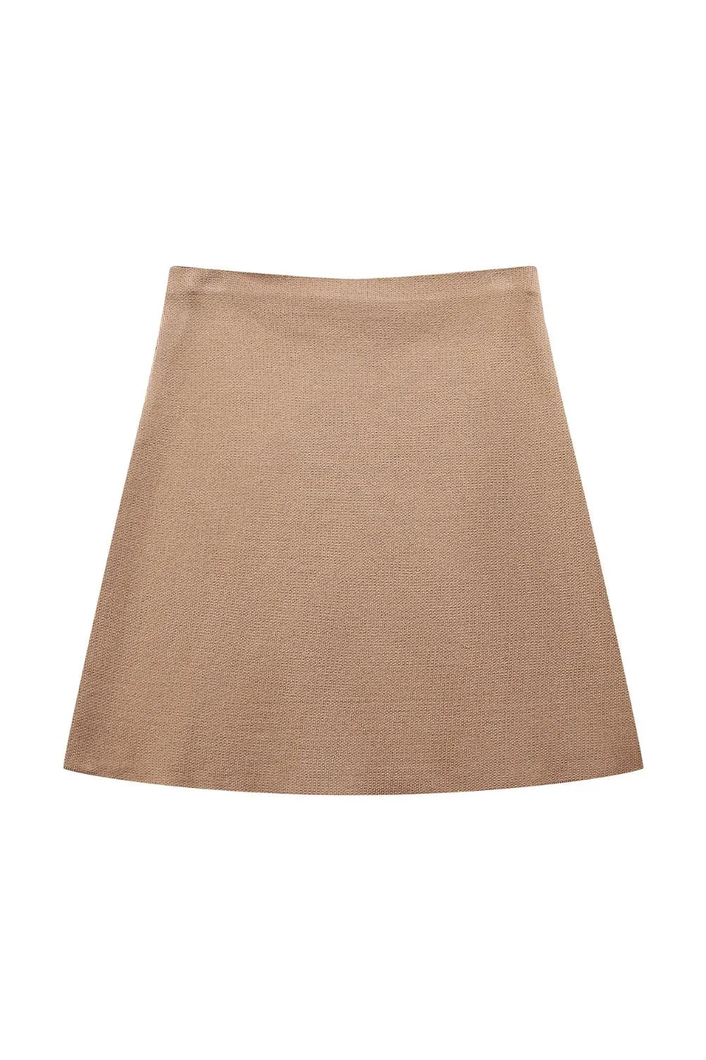 ‘Svetlana’  Oversized Sleeve Knit Jacket & Mini Skirt Set (Sold Separately)