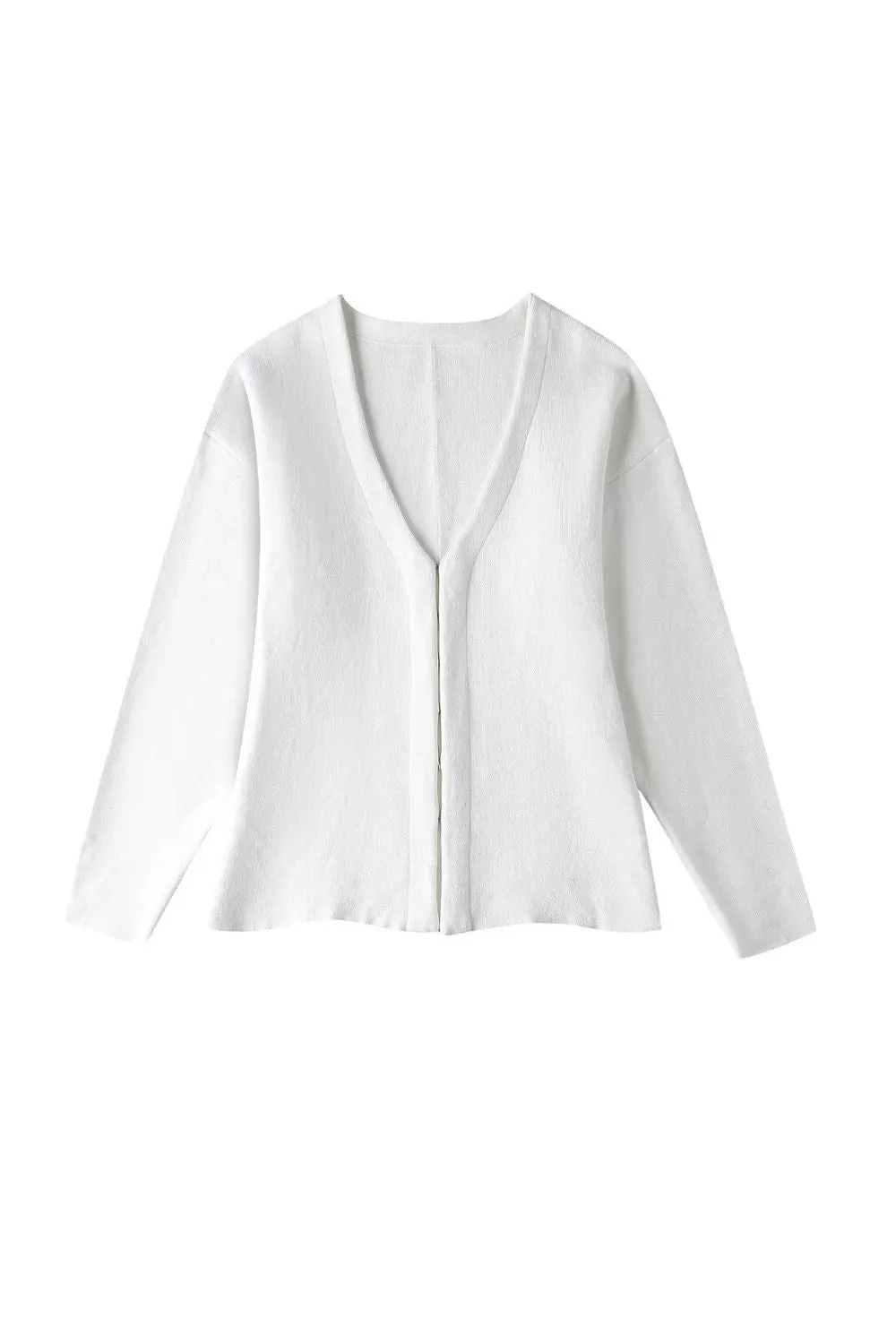 ‘Svetlana’  Oversized Sleeve Knit Jacket & Mini Skirt Set (Sold Separately)