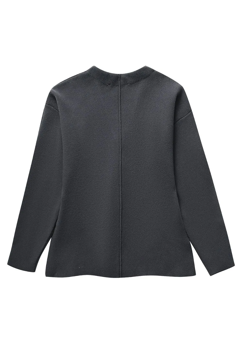 ‘Svetlana’  Oversized Sleeve Knit Jacket & Mini Skirt Set (Sold Separately)