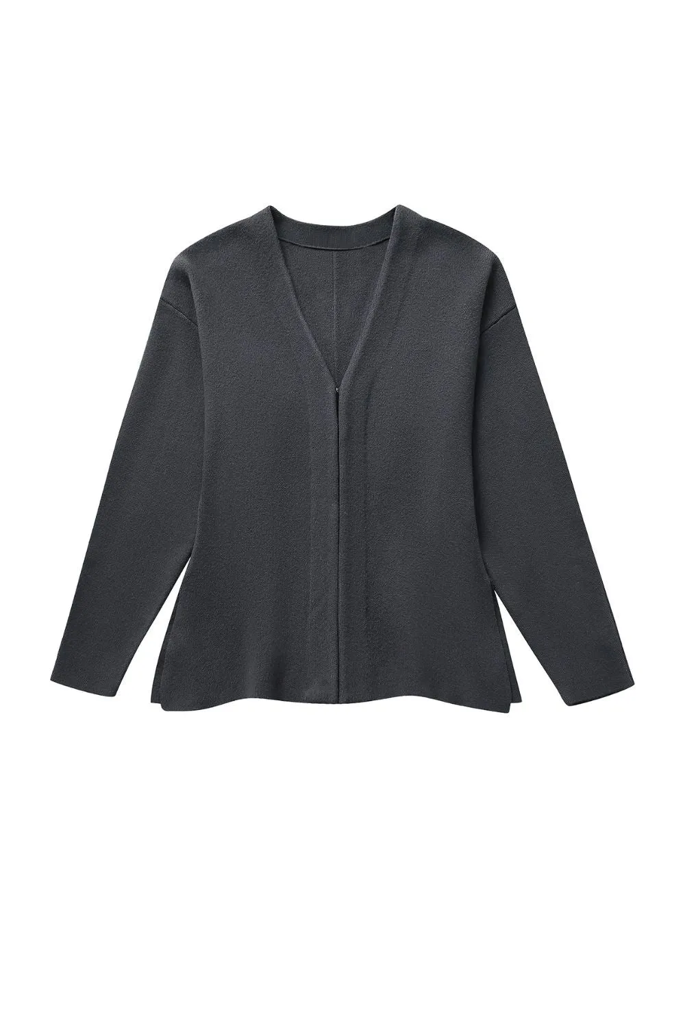 ‘Svetlana’  Oversized Sleeve Knit Jacket & Mini Skirt Set (Sold Separately)