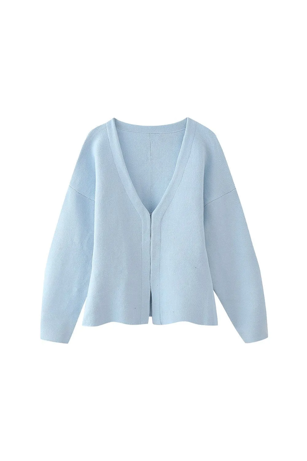 ‘Svetlana’  Oversized Sleeve Knit Jacket & Mini Skirt Set (Sold Separately)