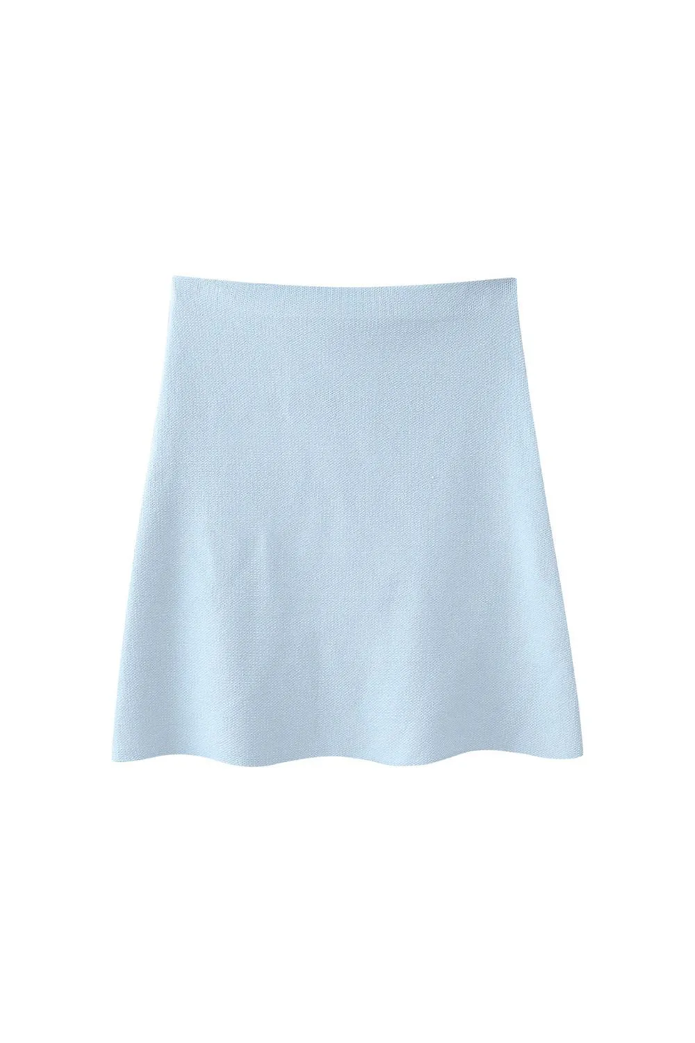 ‘Svetlana’  Oversized Sleeve Knit Jacket & Mini Skirt Set (Sold Separately)