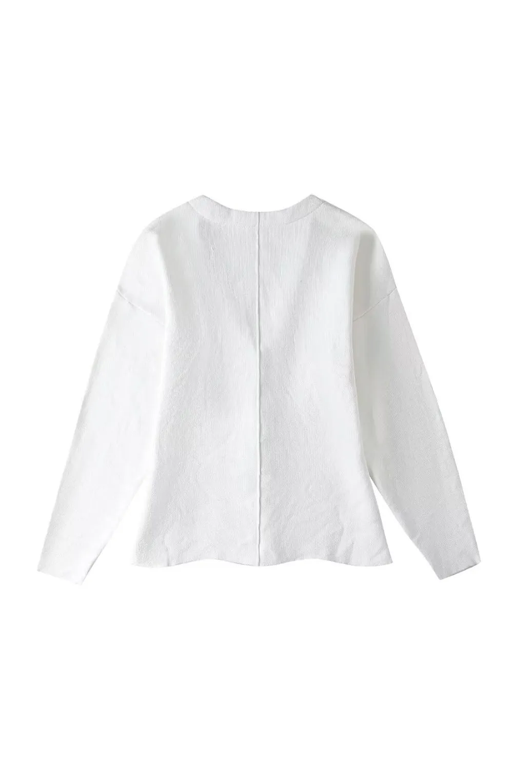 ‘Svetlana’  Oversized Sleeve Knit Jacket & Mini Skirt Set (Sold Separately)