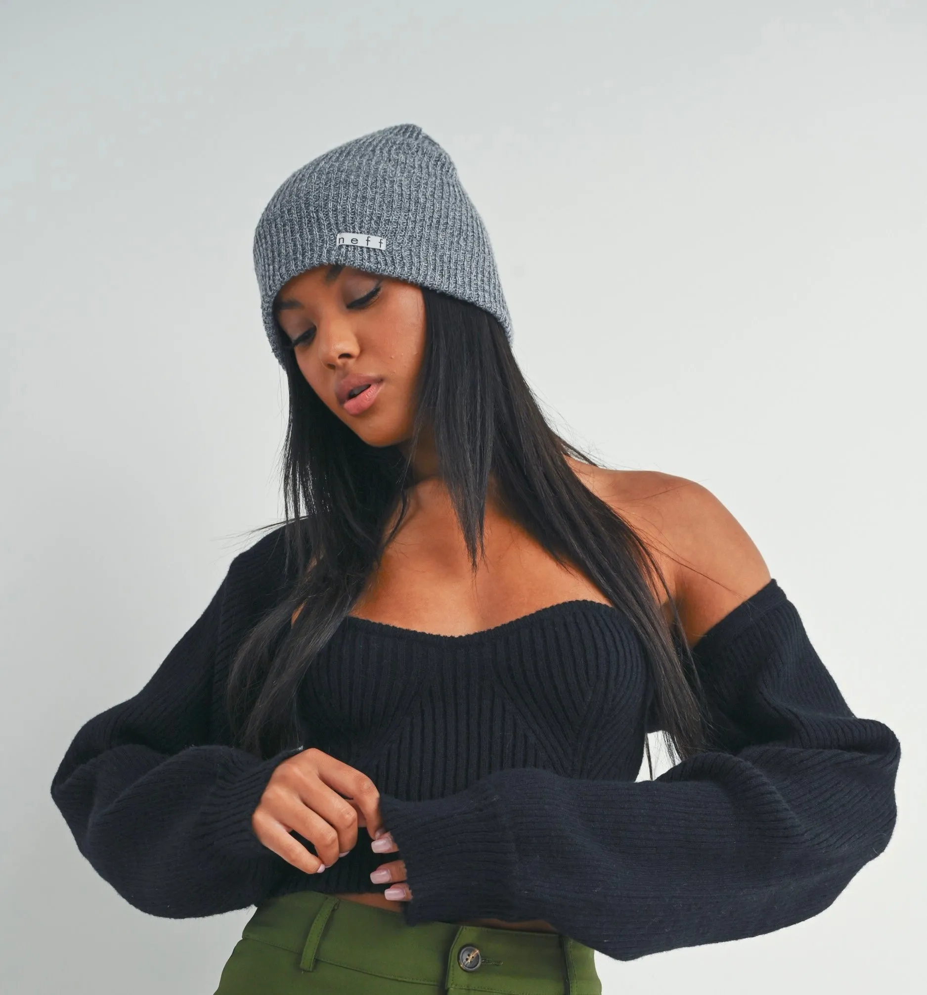 Sweater Crop Top