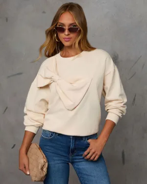 Sweet Darling Bow Sweatshirt