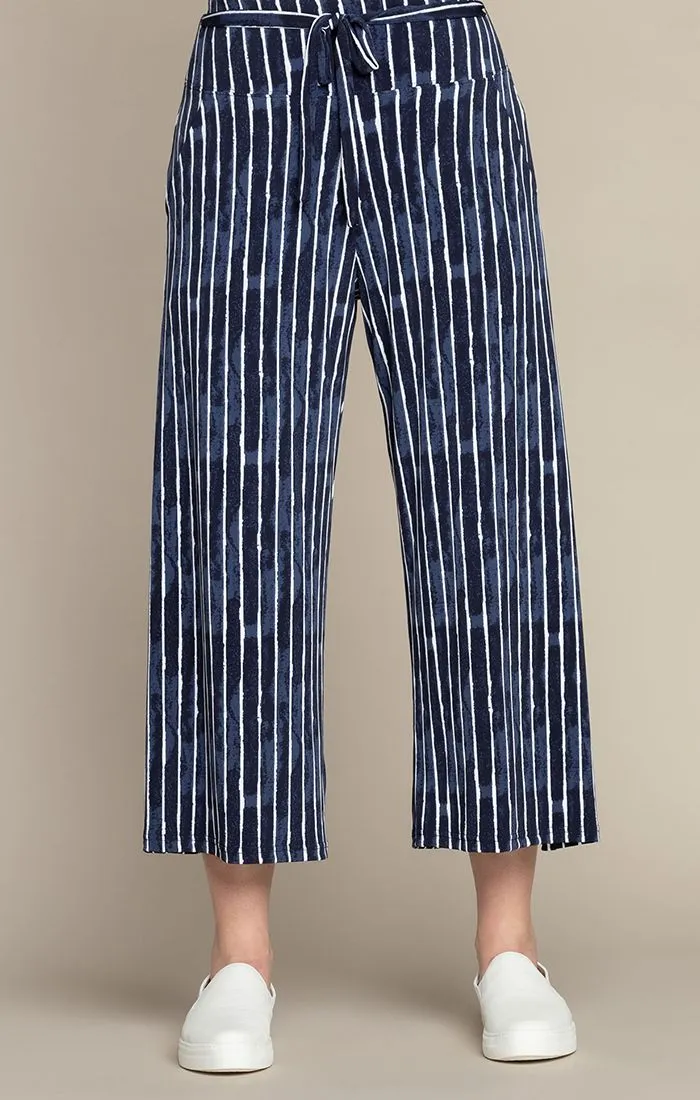 Sympli, 27204 Wide Leg Trouser Crop