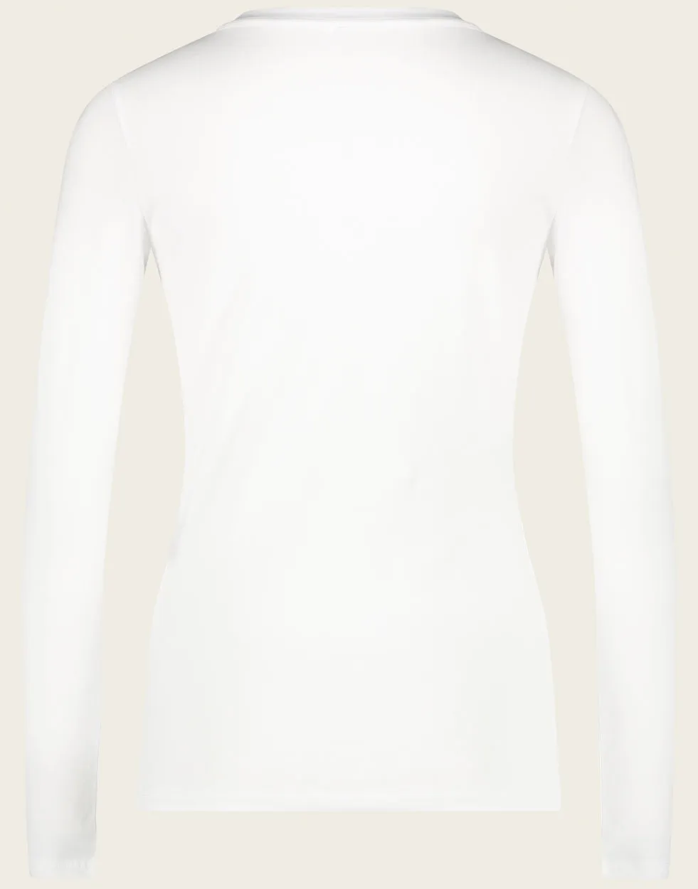 T shirt R Neck easy wear Organic Cotton | White