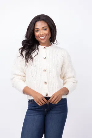 Tanya Taylor Hale Knit Cardigan