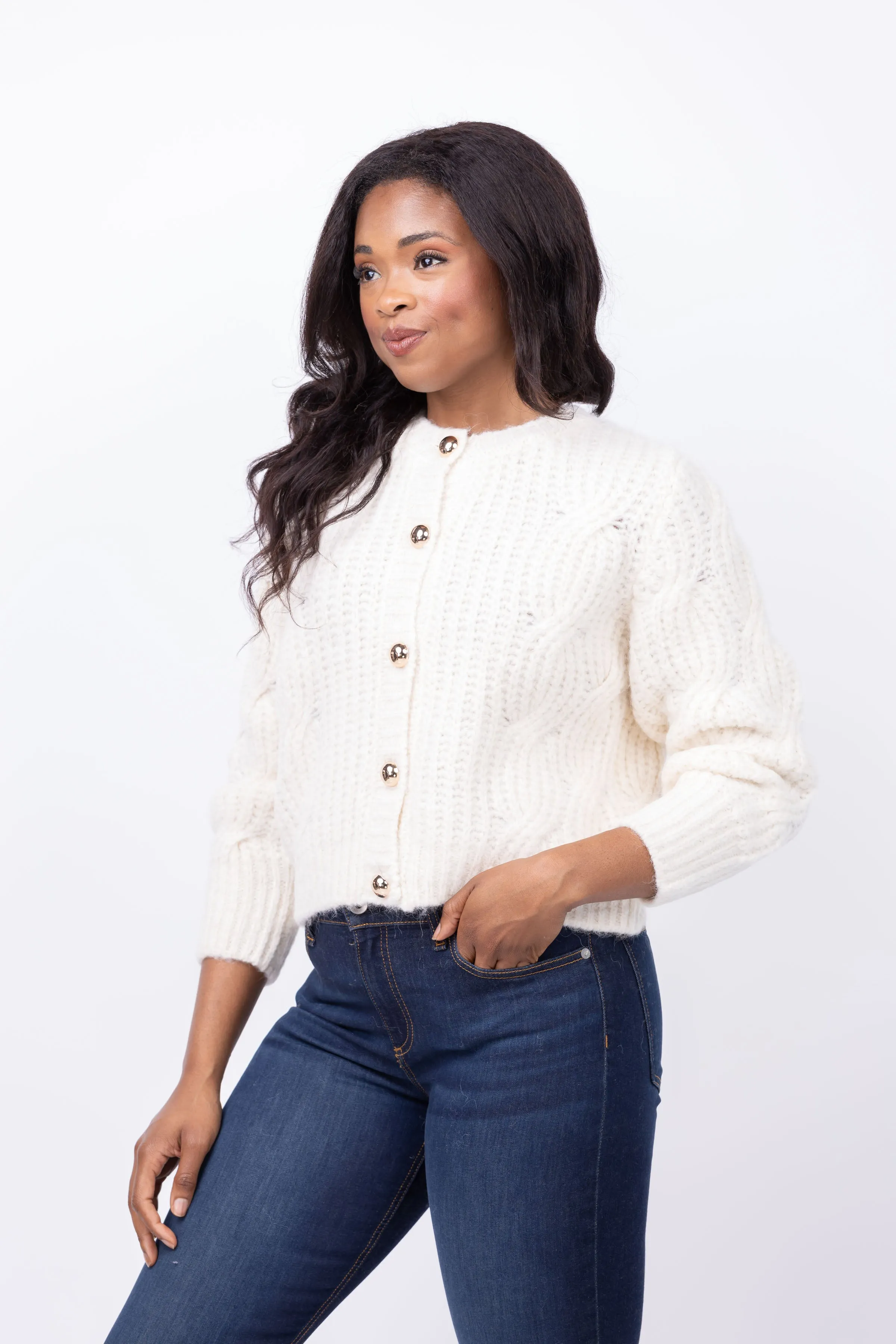 Tanya Taylor Hale Knit Cardigan