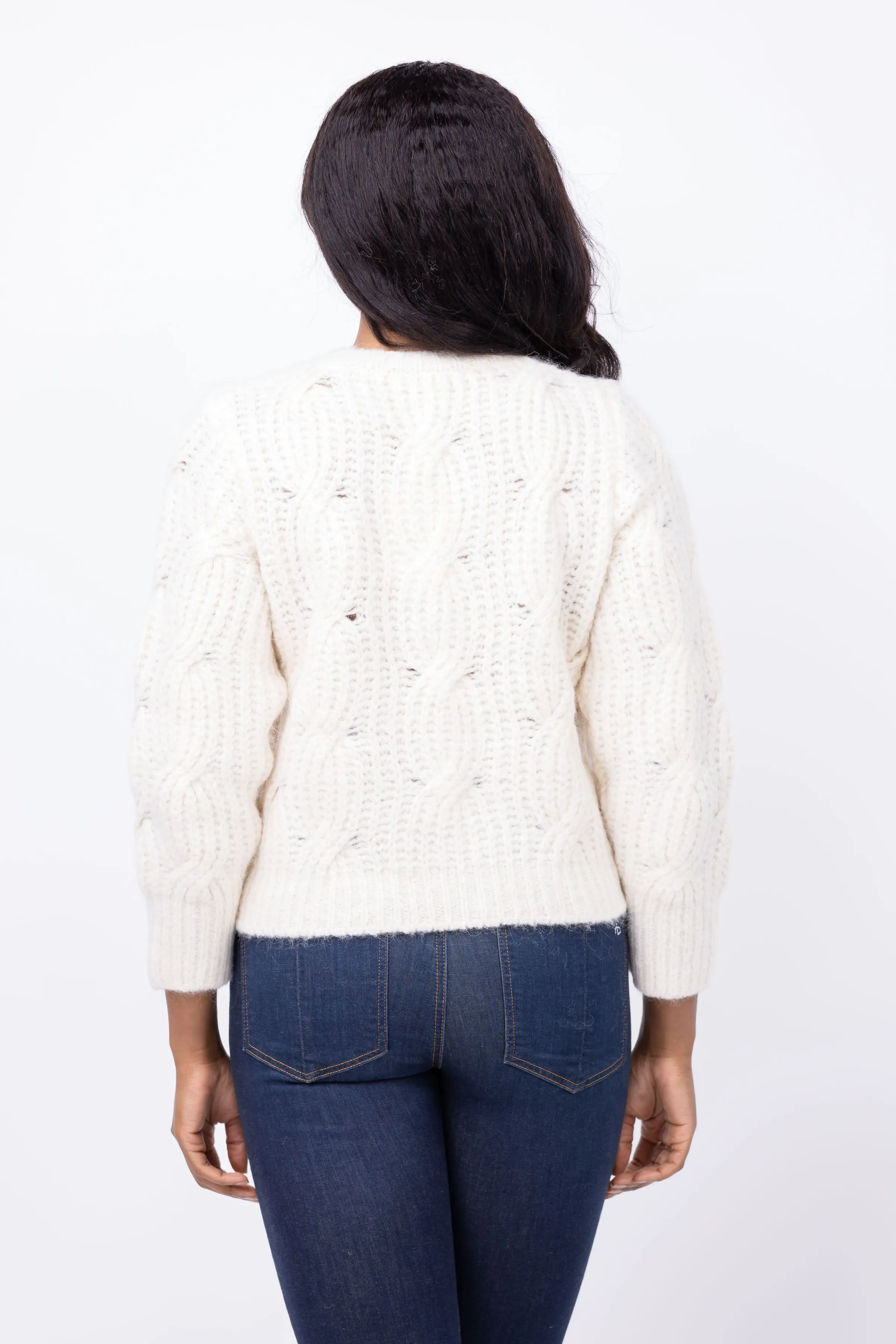 Tanya Taylor Hale Knit Cardigan