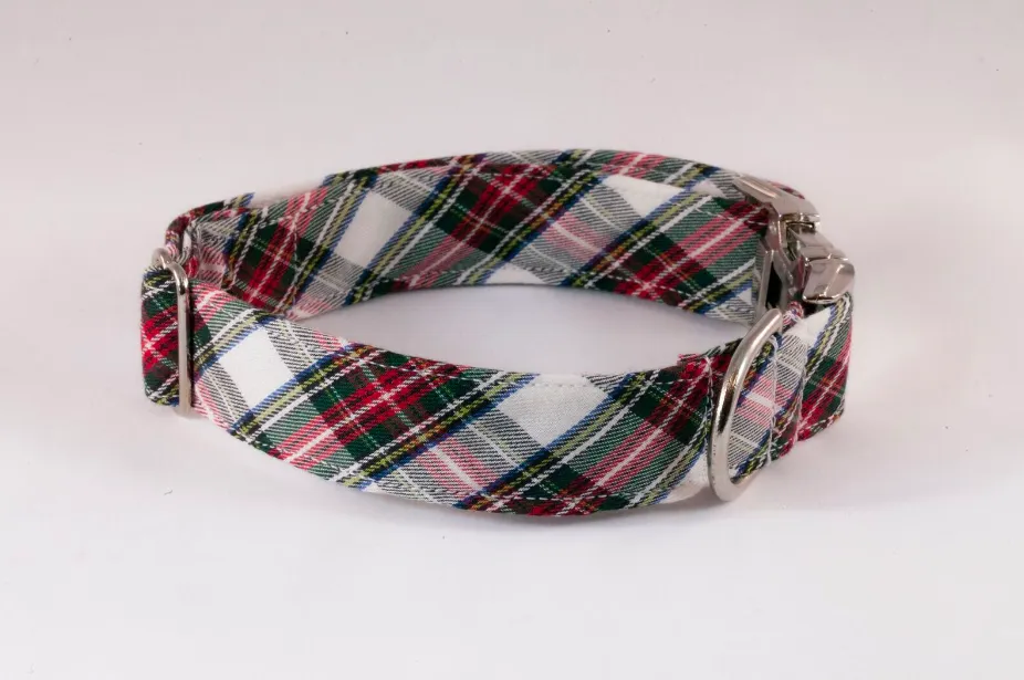 Tartan Plaid Dog Collar