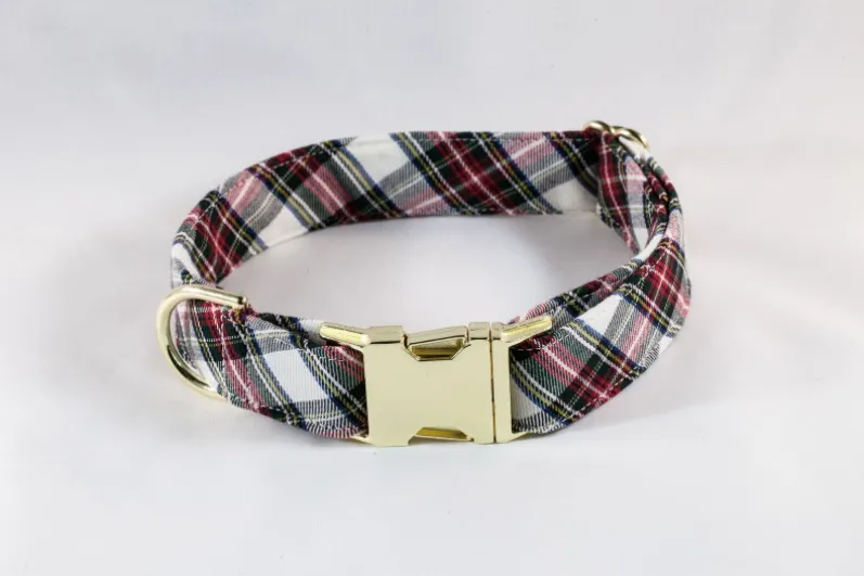 Tartan Plaid Dog Collar