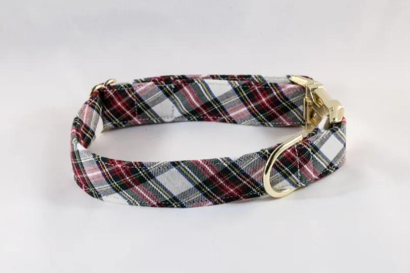 Tartan Plaid Dog Collar