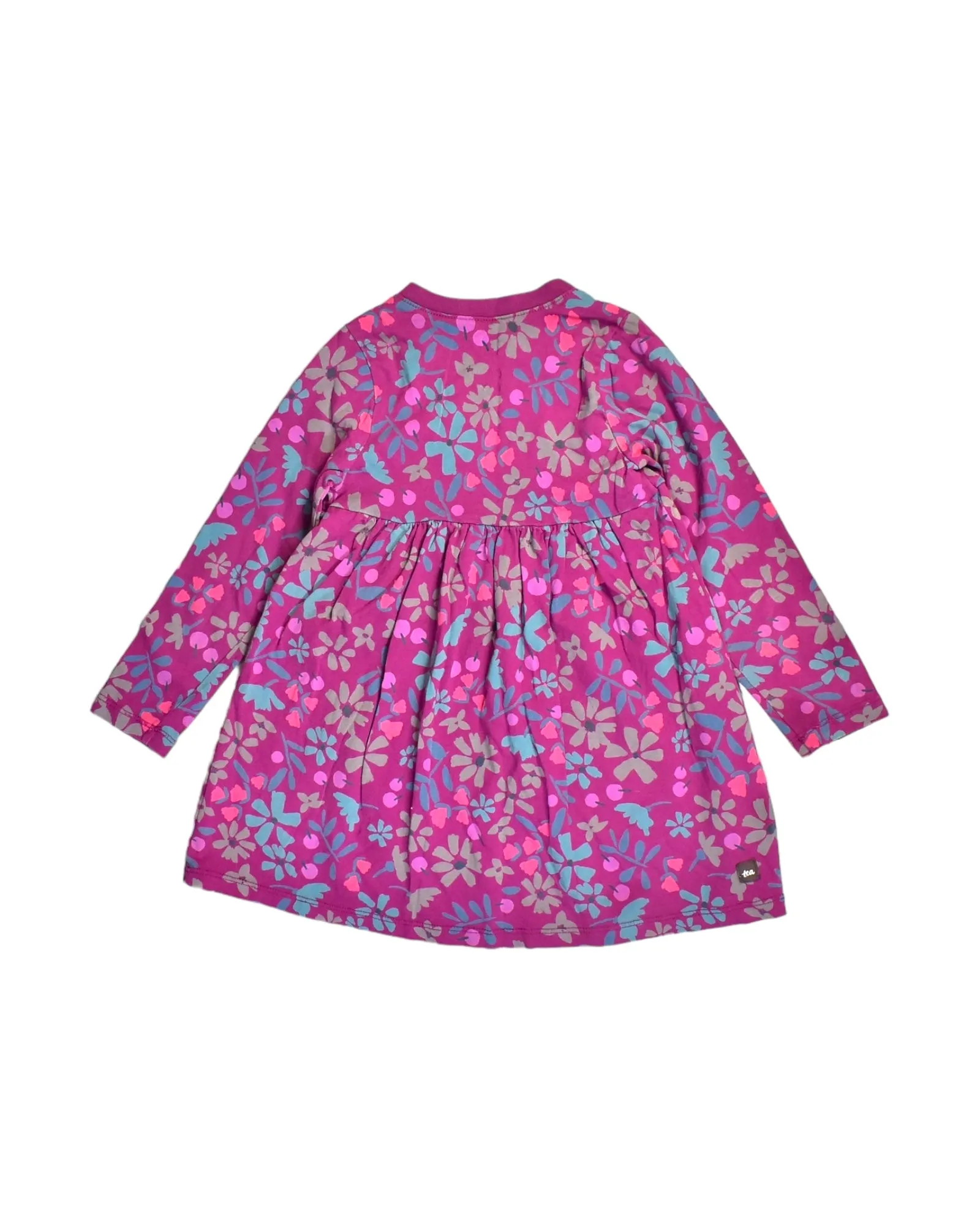 Tea Collection Long Sleeve Dress 4T