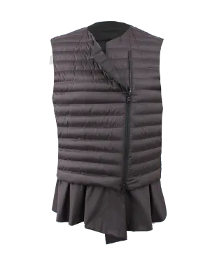 Tech Silk Quilted Vest