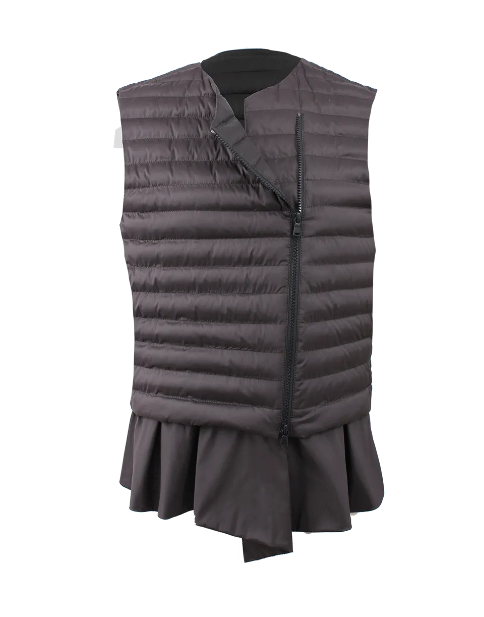 Tech Silk Quilted Vest
