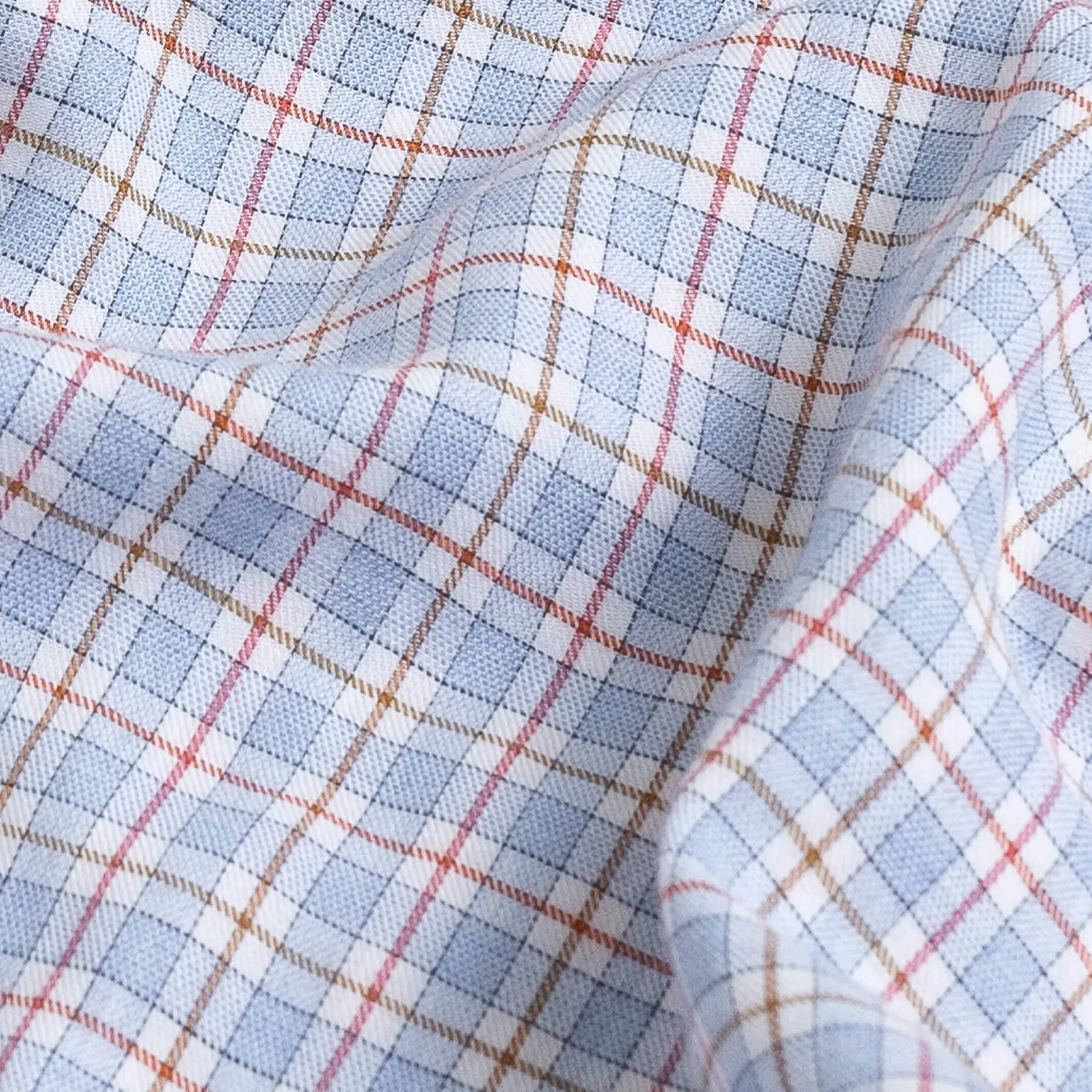 The Bensen Check Custom Shirt