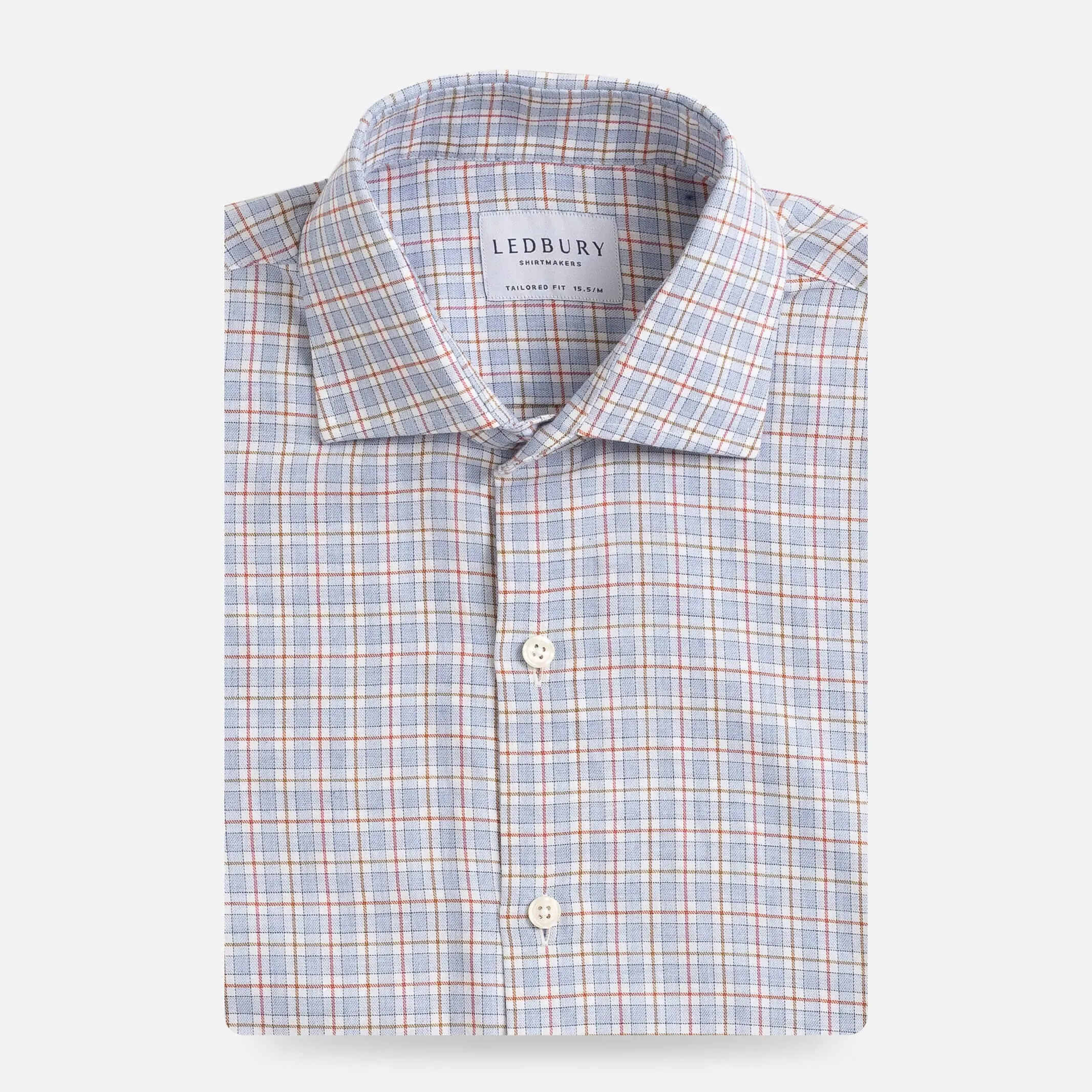 The Bensen Check Custom Shirt