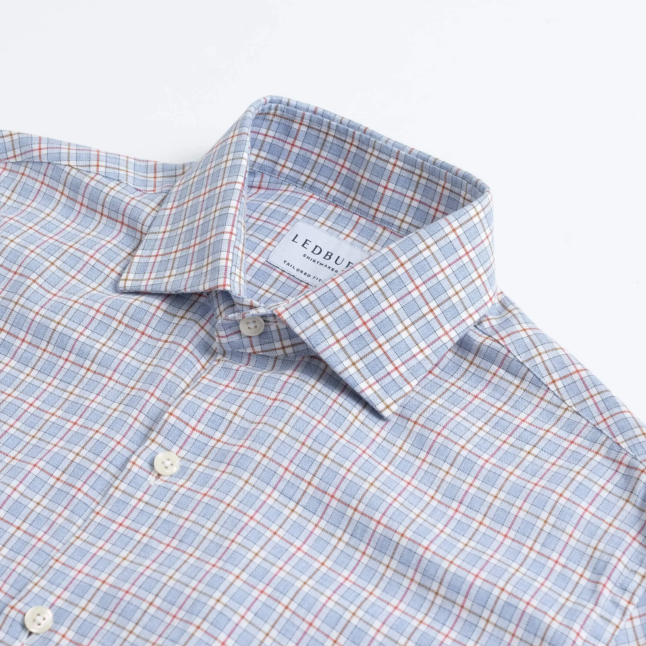 The Bensen Check Custom Shirt